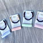 Aromatherapy bracelets available at the gift shop