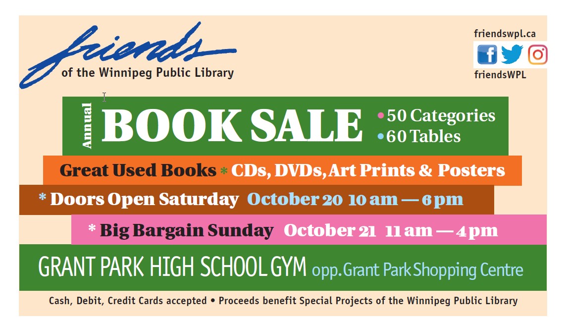 Book sale Flyer