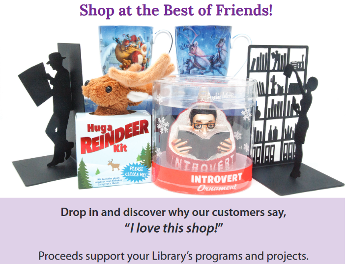 Shop at the Best of Friends Shop