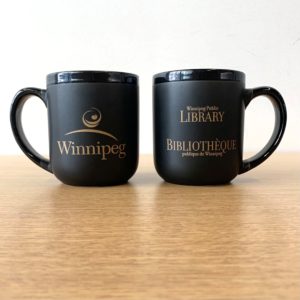 Library mugs
