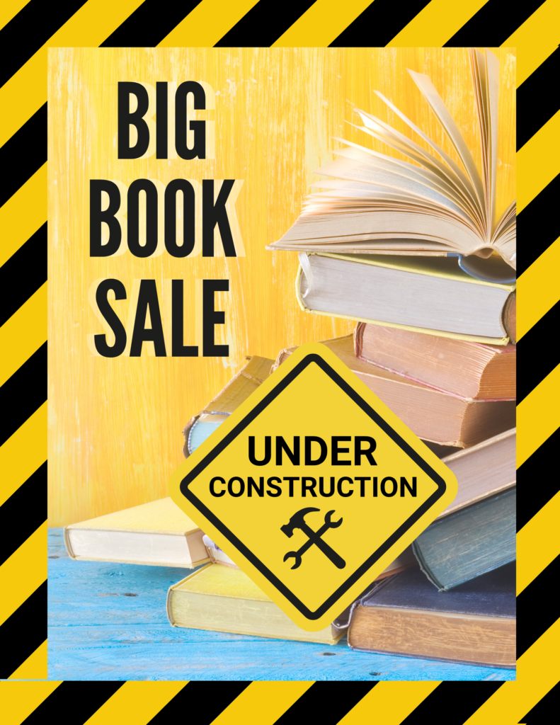 Big Book Sale - Under construction
